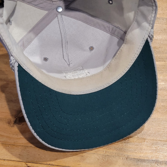 Vintage Haig Point Golf Country Club Hat 80s 90s Gray Rope SC One Size Golfer - Picture 6 of 8